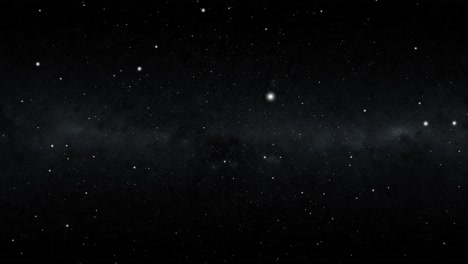 4k-Sterne,-Die-Im-Universum-Von-Nebelwolken-Verstreut-Sind,-Die-Sich-Im-Universum-Drehen