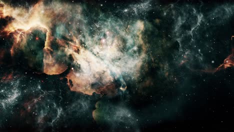 Nubes-De-Nebulosa-4k-Flotando-En-El-Universo