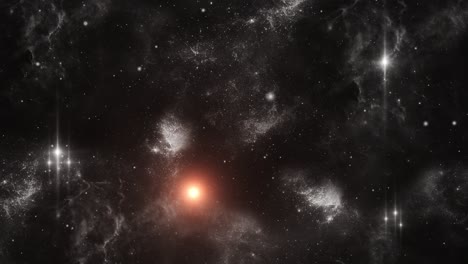 4k-Staub-Orion-Sternhaufen-Und-Partikel-Im-Universum