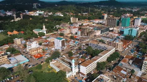 Aerial-view-of-the-Arusha-City