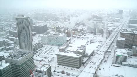 Snowed-in-industrial-city-during-winter.-Urban-cityscape