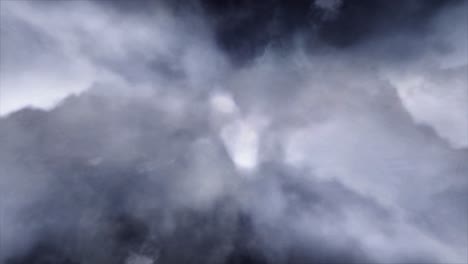 timelapse,-a-thunderstorm-that-occurs-inside-a-dark-cloud