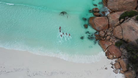 Luftbild,-Thistle-Cove-Beach,-Cape-le-grand-nationalpark,-Australien