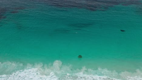 Pequeña-Playa,-Albany,-Australia