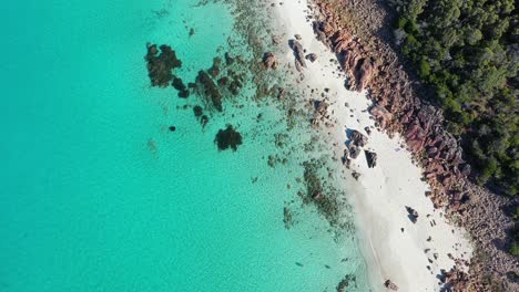Meelup-Beach,-Cape-Naturaliste,-Australien