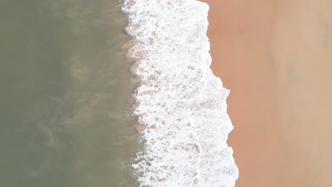 goa-waves-top-view-texture-animated-drone-shot-India