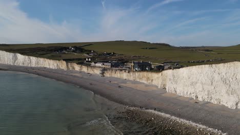 Birling-Gap-Beachy-Head-Sussex-Seven-Sisters-Luftaufnahmen-2021