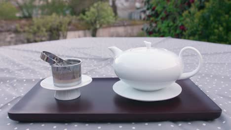 Beautiful-porcelain-teaware-.-Professional-dolly-shot