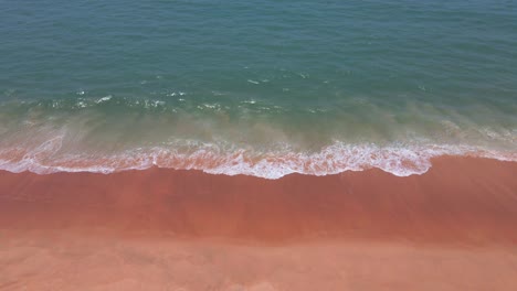 goa-waves-top-view-texture-animated-drone-shot-India-prospective-drone-shot