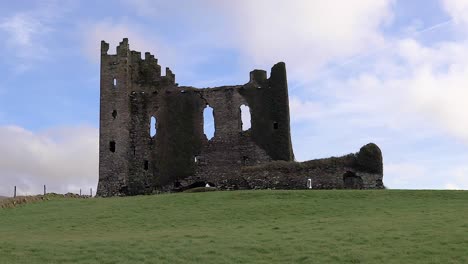 Irish-abandoned-Castle-in-4K
