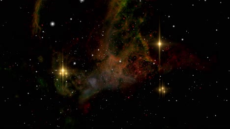 Nebula-clouds-and-Orion-stars-float-in-the-universe