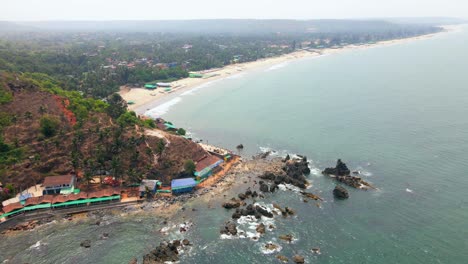 Arambol-Goa-Strand-Drohne-Erschossen-Arambol-Berg-Süßer-See-Rd-Khalchawada-Markt
