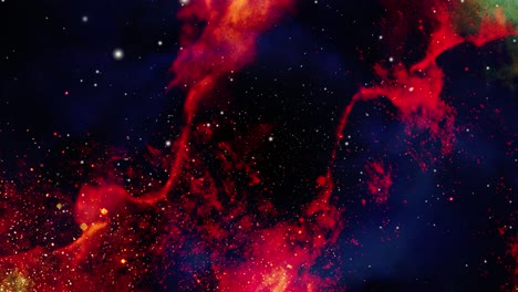 Las-Nubes-Nebulosas-Se-Mueven-Y-Desplazan-El-Universo.