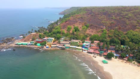 Arambol-Goa-Playa-Drone-Shot-Arambol-Mountain-Dulce-Lago-Rd-Khalchawada