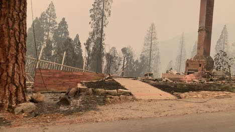 burned-down-town-due-to-wildfires