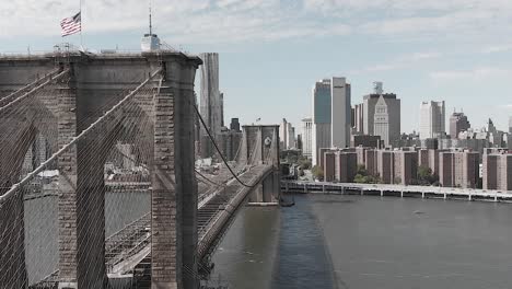 Brooklyn-Bridge-Nyc-Luftaufnahmen