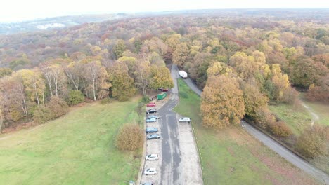 HIgh-Beach-Epping-forest-UK-parking-Aerial