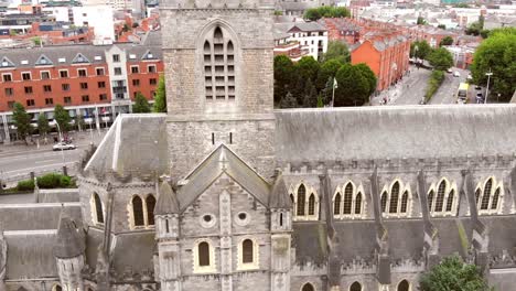 Catedral-De-La-Iglesia-De-Cristo,-Dublín,-También-Conocida-Como-La-Catedral-De-La-Santísima-Trinidad
