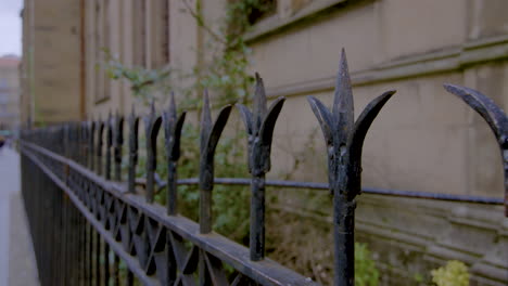 Wrought-iron-fence-nearby-the-Good-Shepherd-of-San-Sebastián-Cathedral
