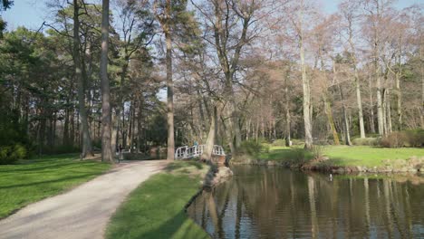 Beautiful-Park-in-Palanga-with-Pond-Paths-and-Forest