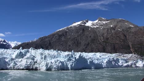 Glaciar-Margerie-En-Un-Día-Soleado,-Alaska