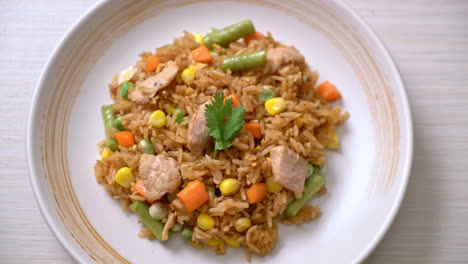 fried-rice-with-pork-and-vegetable