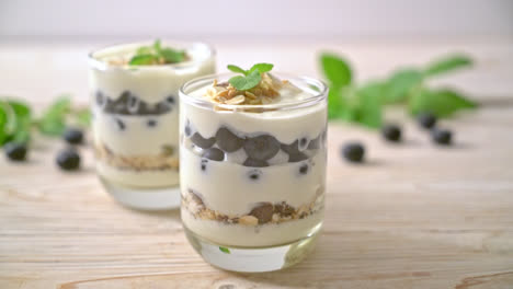 fresh-blueberries-and-yogurt-with-granola---Healthy-food-style