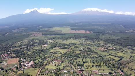 Destino-De-Viaje-Monte-Kilimanjaro-Cumbre-áfrica-Kenia