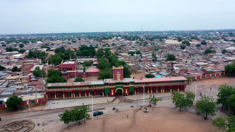 Ascending-aerial-view-of-the-Emir-Palace-in-the-Katsina-State-of-Northern-Nigeria