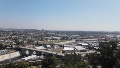 Los-Angeles-Kalifornien-Luftbild