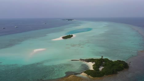 Isla-De-Maldivas-Drone