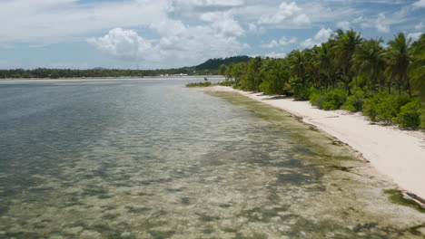 Playa-Privada-De-Nay-Palad-Hideaway-En-La-Isla-De-Siargao,-Filipinas