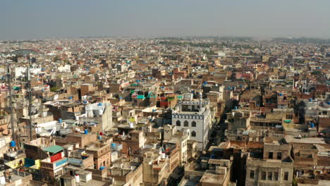 Panoramablick-Auf-Rawalpindi-Hauptstadt-Der-Division-Rawalpindi-In-Punjab,-Pakistan