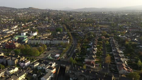 Dun-Laoghaire-Rathdown,-Dublin,-Ireland,-April-2020