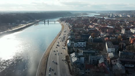 Luftaufnahme:-Kaunas-Stadtpanorama-Mit-Nemunas-Fluss