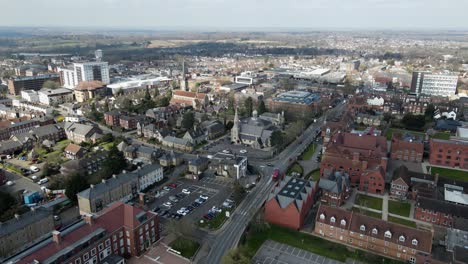 Brentwood-Town-centre-Aerial-footage-4k