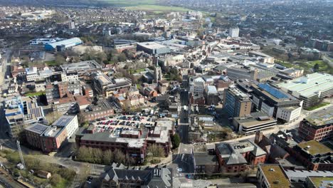 Chelmsford-Essex-Uk-Luftaufnahmen-Stadtzentrum