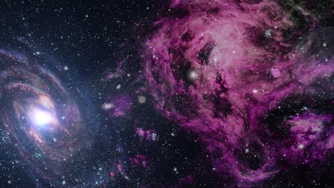 4K-Wolken-Aus-Nebeln-Und-Galaxien-Befinden-Sich-Im-Universum