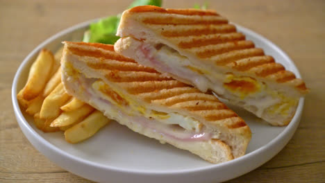 ham-cheese-sandwich-with-egg-and-fries