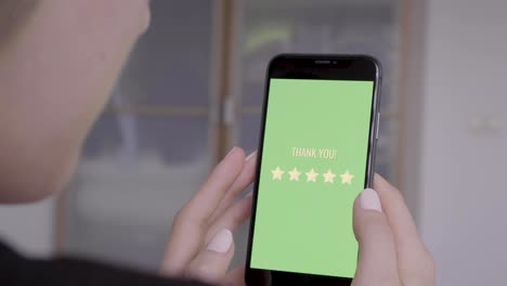 rate-and-share-app-with-green-screen-for-businesses
