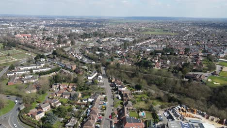Chelmsford-Essex--Moulsham-UK-Aerial-footage