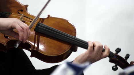 Violin-performing-by-master-violinist-on-classical-music-concert