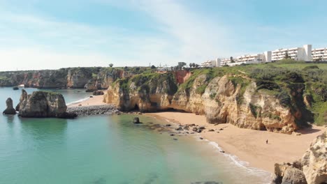 Algarve,-Playa-De-Lagos-Temporada-Baja-Turística