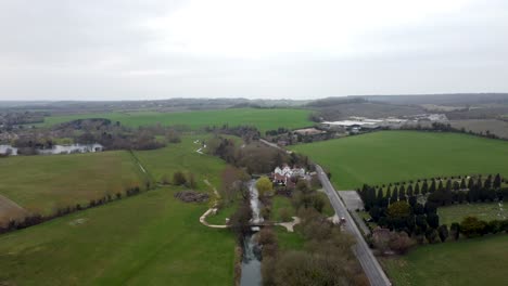 A-view-of-Chartham-city-over-the-Stour-river