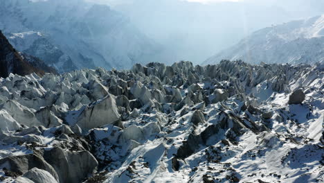 Rocky-Icy-Massif-At-Raikot-Glacier-On-Nanga-Parbat's-North-Flank-In-Northern-Pakistan