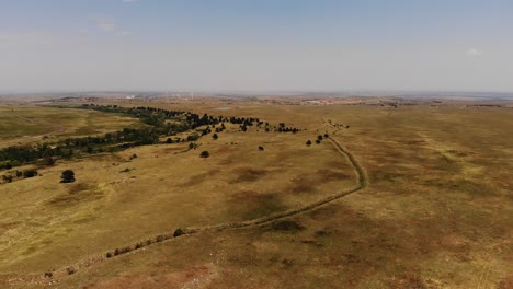 A-drone-shot-close-to-Broomfield-Co