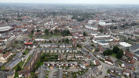 Braintree-Essex-UK-Aerial-high-POV-reveal-footage-4K