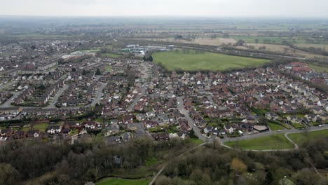 Braintree-Essex-UK-Housing-Estate-Aerial-footage-4K