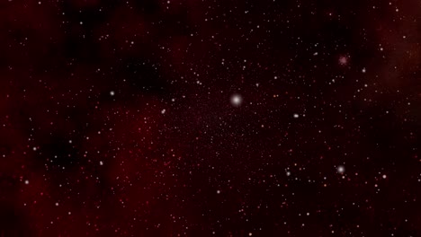 Nubes-Nebulosas-Rojas-Oscuras-En-El-Universo