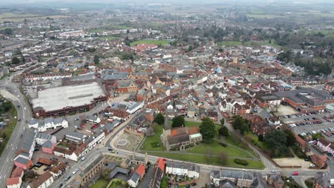 Braintree-Essex-UK-Stadtzentrum-Luftaufnahmen-4k